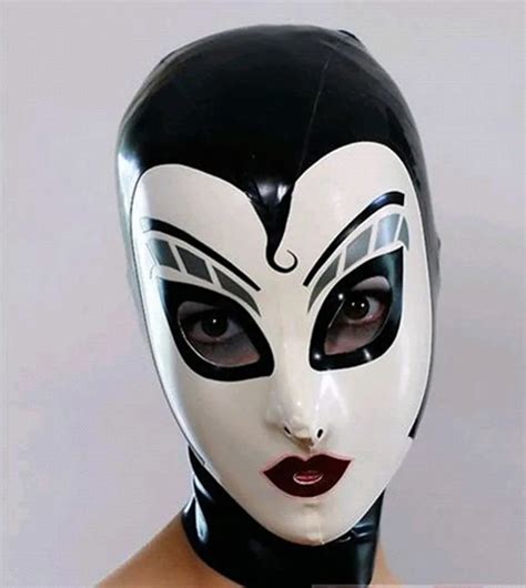 porn latex mask